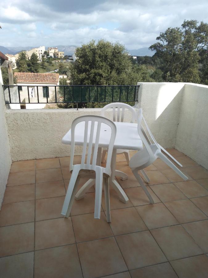 Studio Vue Mer A Porticcio Proche Aeroport Ajaccio Exteriér fotografie
