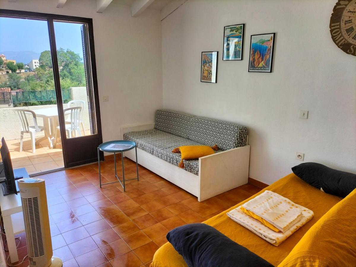 Studio Vue Mer A Porticcio Proche Aeroport Ajaccio Exteriér fotografie